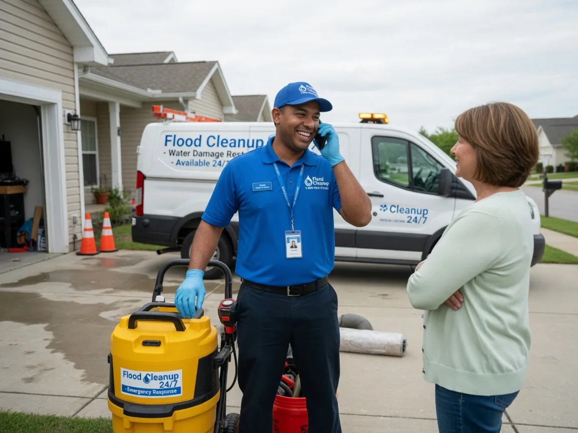 Flood Cleanup Lincoln, IL FAQs