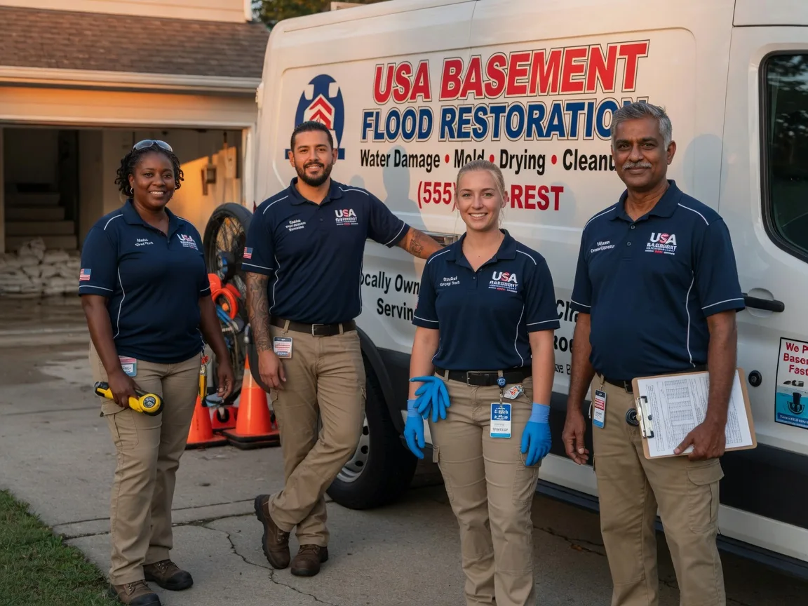 Basement Flood Cleanup company in Lincoln, IL